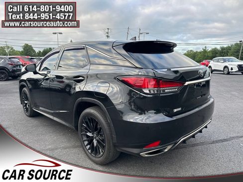 Used 2021 Lexus RX 350 F Sport w/ Cold Area Package (CT) AWD/4WD image 5