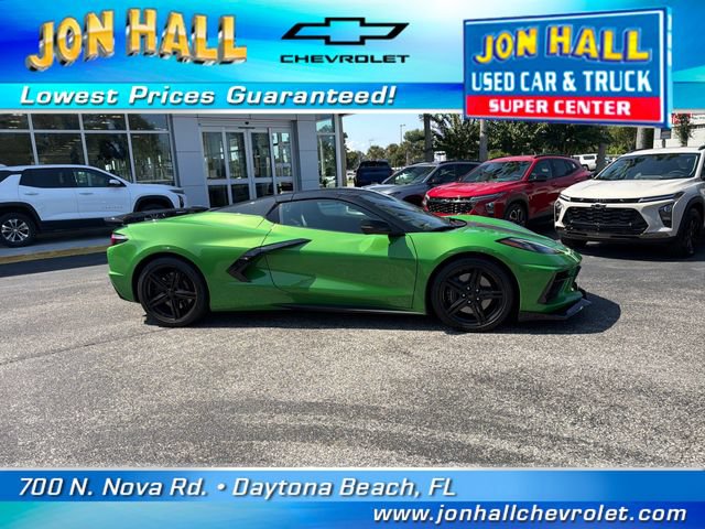 Used 2026 Chevrolet Corvette Stingray Premium Conv w/ Z51 Performance Package RWD image 13