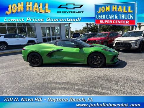 Used 2026 Chevrolet Corvette Stingray Premium Conv w/ Z51 Performance Package RWD image 13