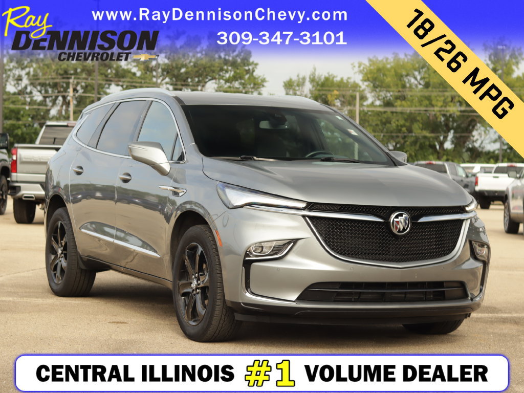 Used 2024 Buick Enclave Essence w/ Sport Touring Edition FWD image 1