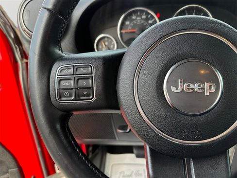 Used 2017 Jeep Wrangler Unlimited Sport w/ Connectivity Group image 21