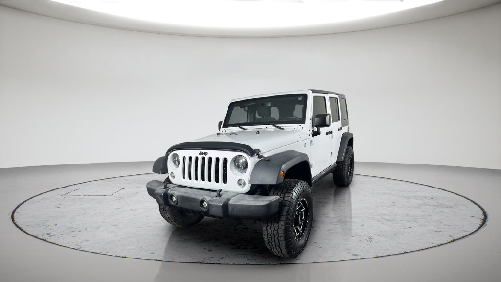 Used 2018 Jeep Wrangler Unlimited Sport S AWD/4WD image 1