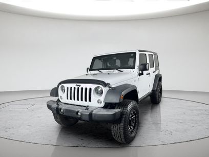 Used 2018 Jeep Wrangler Unlimited Sport S