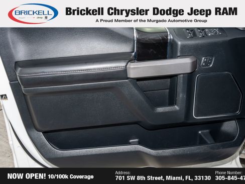 Used 2020 Ford F150 Platinum w/ Equipment Group 701A Luxury image 10