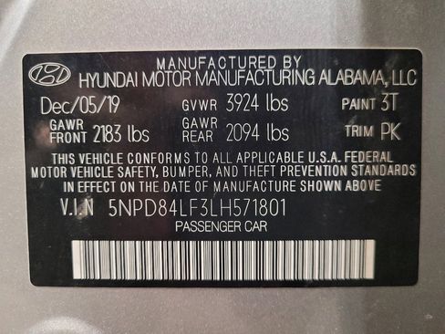 Used 2020 Hyundai Elantra SEL FWD image 33