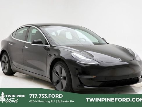Used 2020 Tesla Model 3 Standard Range Plus image 1