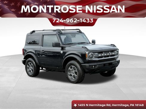 Used 2023 Ford Bronco Big Bend AWD/4WD image 1