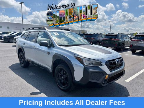 Certified 2024 Subaru Outback Wilderness AWD/4WD image 1