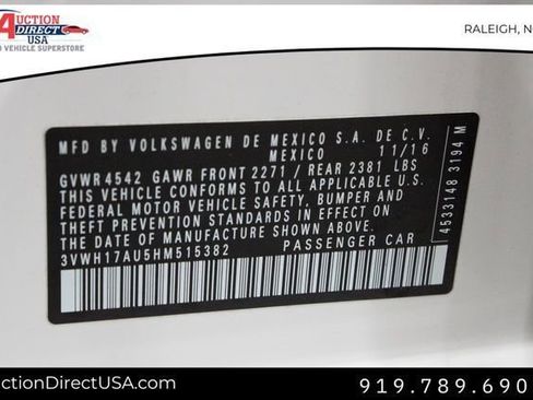 Used 2017 Volkswagen Golf Alltrack SE image 27