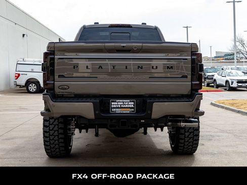 Used 2026 Ford F250 Platinum w/ Platinum Plus Package image 8