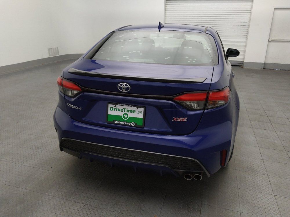 Used 2021 Toyota Corolla XSE FWD image 7