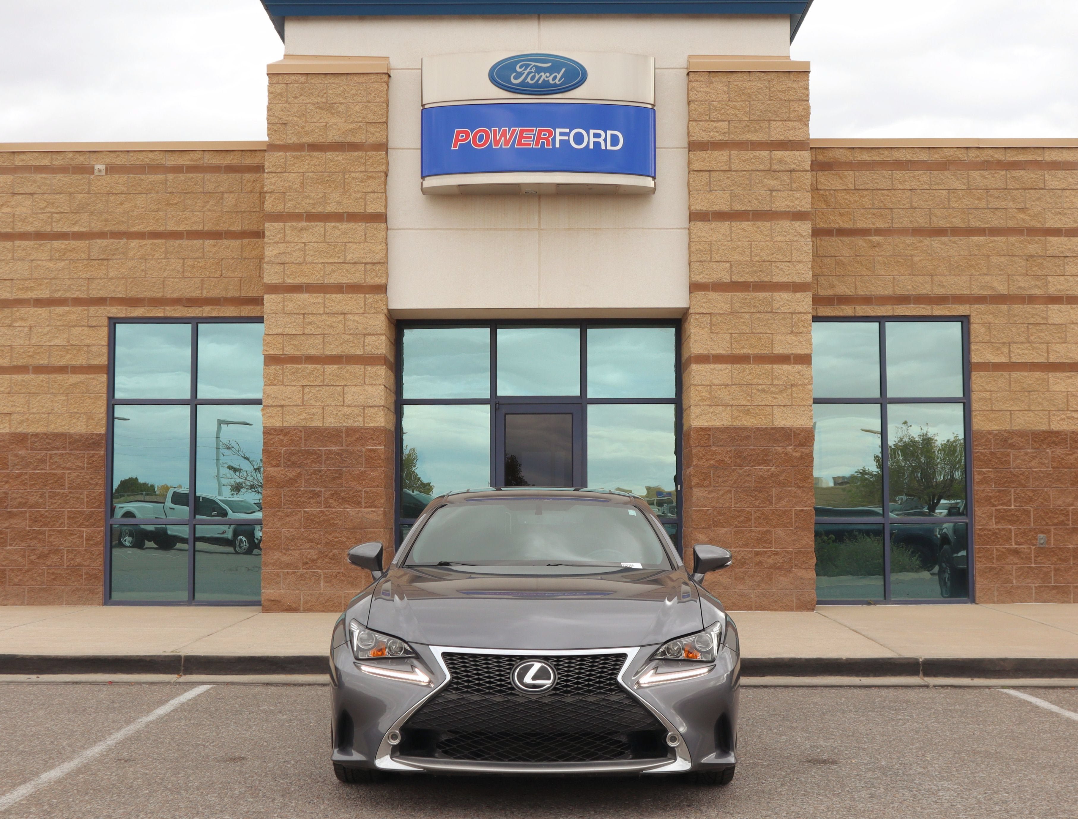 Used 2015 Lexus RC 350 w/ F Sport w/Summer Tires RWD image 3