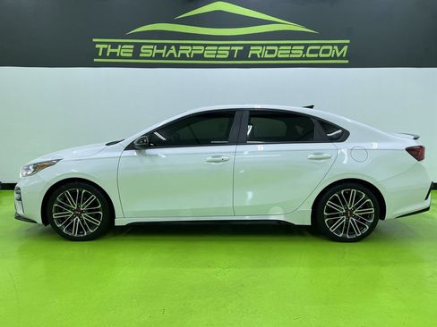 Used 2021 Kia Forte GT w/ GT2 Package FWD image 6
