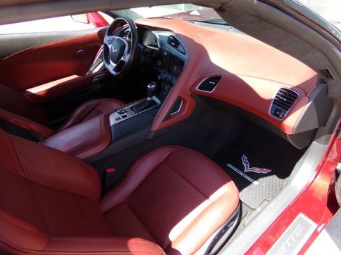 Used 2016 Chevrolet Corvette Stingray Convertible w/ 3LT Preferred Equipment Group RWD image 28