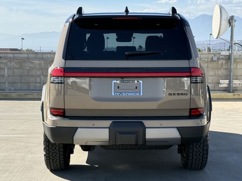 New 2026 Lexus GX 550 AWD/4WD image 11