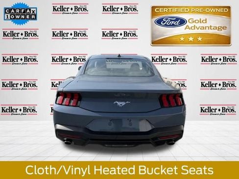 Certified 2025 Ford Mustang Coupe RWD image 7