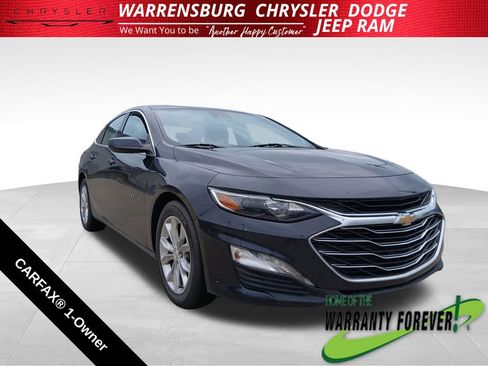 Used 2023 Chevrolet Malibu LT FWD image 1