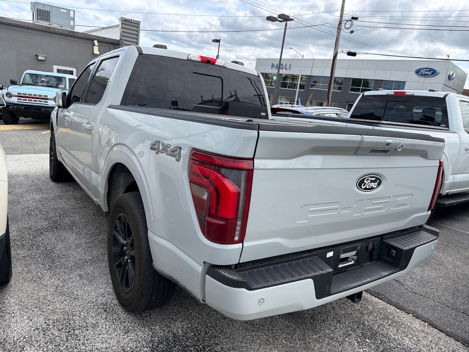 Used 2024 Ford F150 Platinum w/ Equipment Group 702A High AWD/4WD image 9