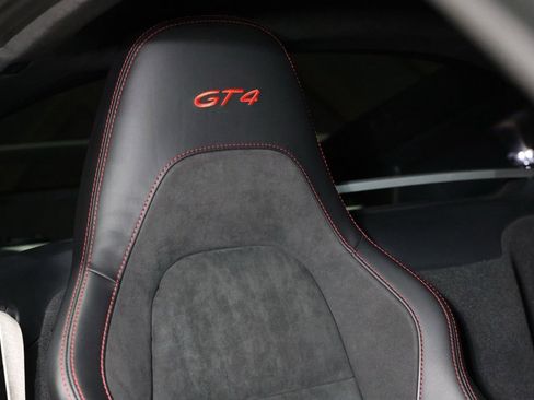 Used 2021 Porsche 718 Cayman GT4 w/ Light Design Package image 38