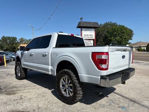 Used 2022 Ford F150 Lariat w/ Trailer Tow Package AWD/4WD image 7