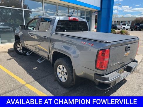 Used 2019 Chevrolet Colorado W/T w/ WT Convenience Package AWD/4WD image 2