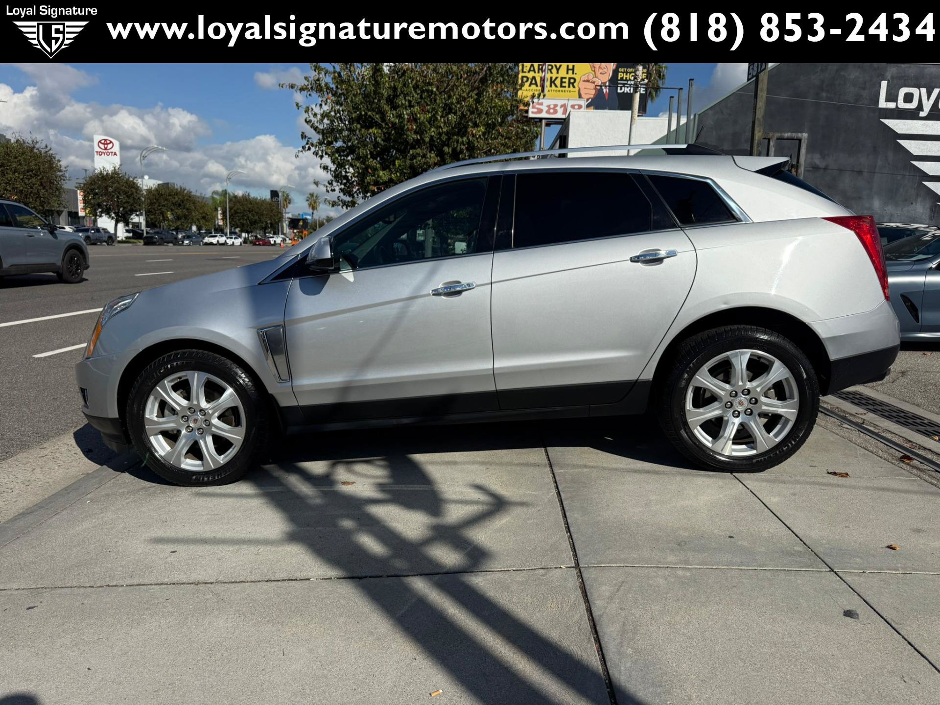 Used 2015 Cadillac SRX Premium w/ Driver Assist Package AWD/4WD image 4