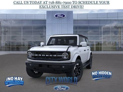 New 2026 Ford Bronco Outer Banks AWD/4WD image 2