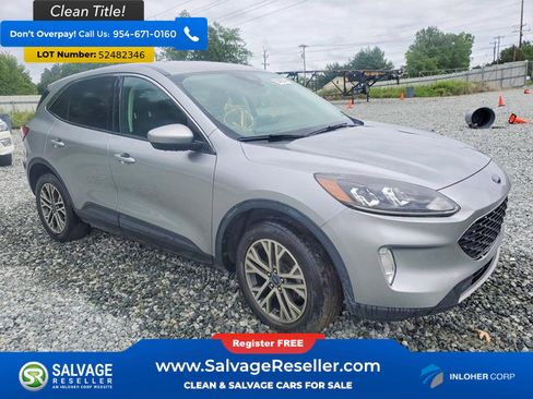 Used 2022 Ford Escape SEL AWD/4WD image 5
