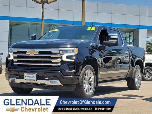 Certified 2023 Chevrolet Silverado 1500 High Country w/ High Country Premium Package AWD/4WD image 15