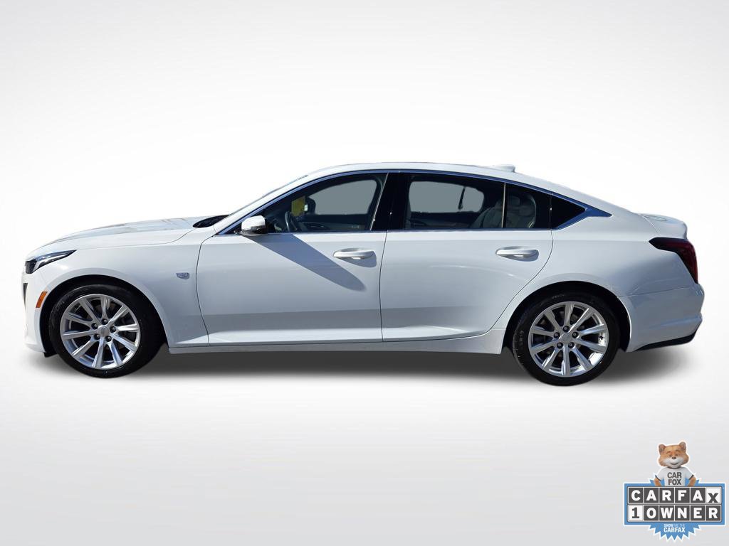 Used 2021 Cadillac CT5 Luxury w/ Sun And Sound Package RWD image 4