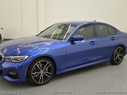 Used 2020 BMW 330i xDrive Sedan w/ M Sport Package AWD/4WD image 3