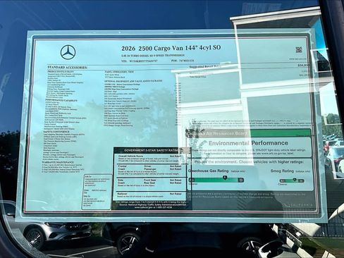 New 2026 Mercedes-Benz Sprinter 2500 image 18