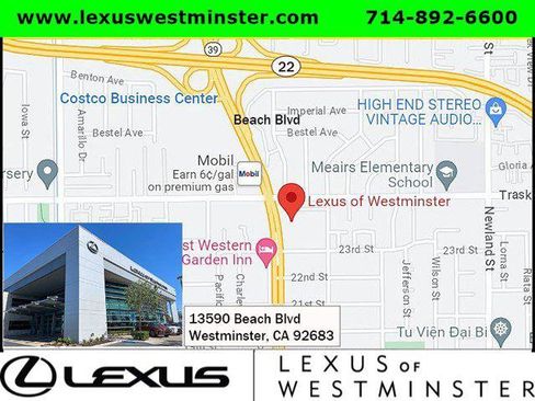 Certified 2025 Lexus ES 300h w/ Premium Package image 2