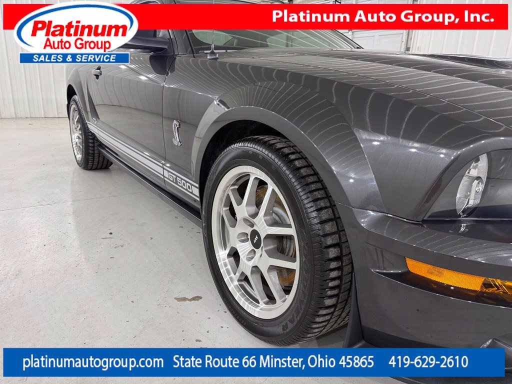 Used 2009 Ford Mustang Shelby GT500 RWD image 43