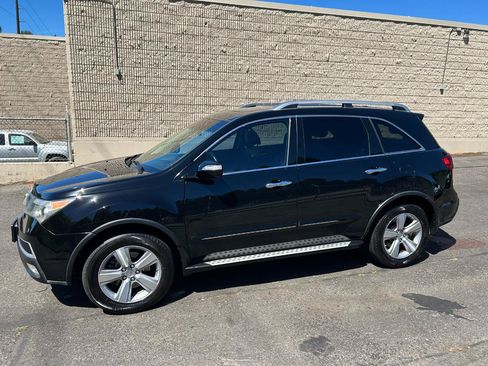 Used 2012 Acura MDX w/ Technology Package AWD/4WD image 8