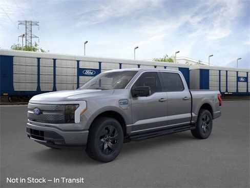 New 2025 Ford F150 Lightning Flash image 1