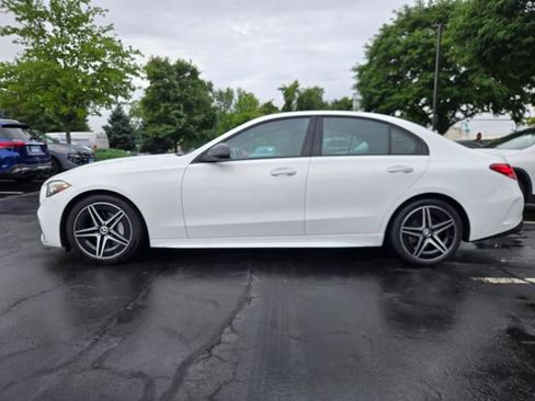 Certified 2023 Mercedes-Benz C 300 4MATIC Sedan image 2