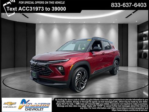 Certified 2024 Chevrolet TrailBlazer RS w/ Convenience Package AWD/4WD image 1