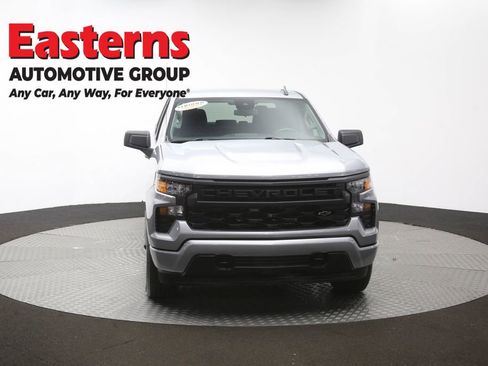 Used 2024 Chevrolet Silverado 1500 Custom AWD/4WD image 52