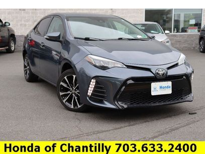 Used 2019 Toyota Corolla SE w/ SE Premium Package