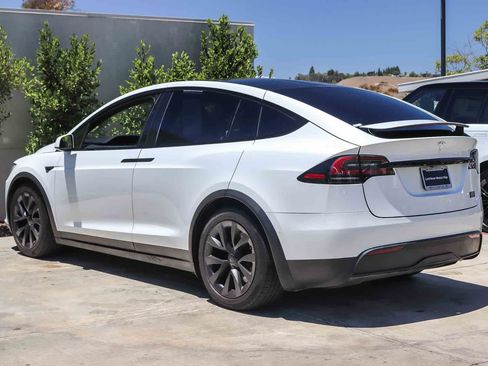 Used 2022 Tesla Model X Plaid AWD/4WD image 4