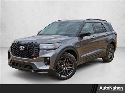 New 2025 Ford Explorer ST w/ Sun And Sound Package