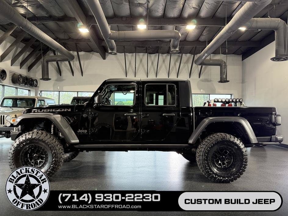 Used 2022 Jeep Gladiator Rubicon w/ Cold Weather Group AWD/4WD image 7