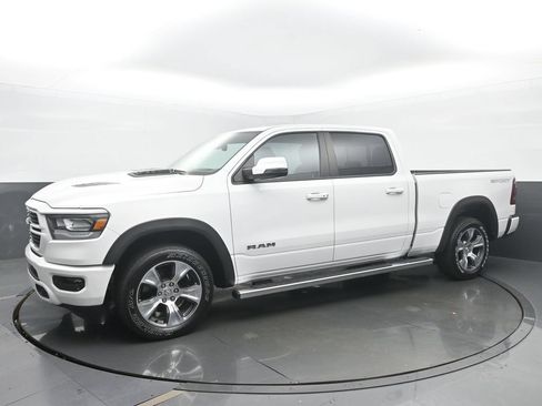 Used 2023 RAM 1500 Laramie AWD/4WD image 2