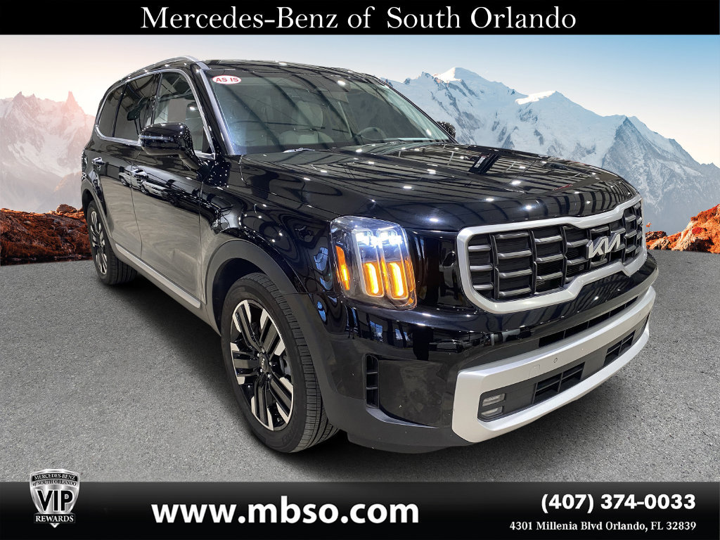 Used 2025 Kia Telluride SX Prestige AWD/4WD image 1