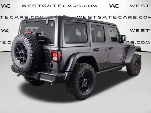 New 2026 Jeep Wrangler Willys AWD/4WD image 46