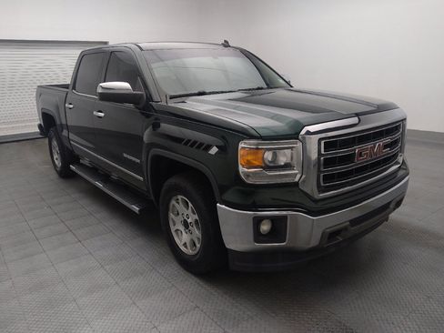 Used 2014 GMC Sierra 1500 SLT w/ SLT Crew Cab Value Package image 13