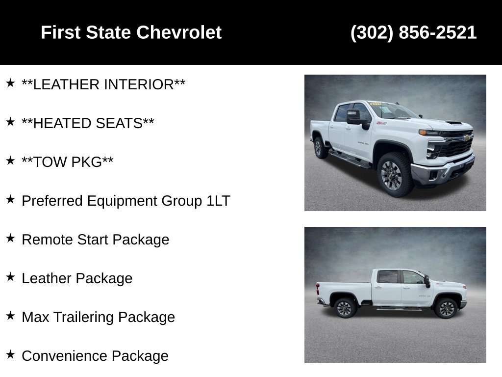 Used 2025 Chevrolet Silverado 2500 LT w/ All Star Edition AWD/4WD image 4