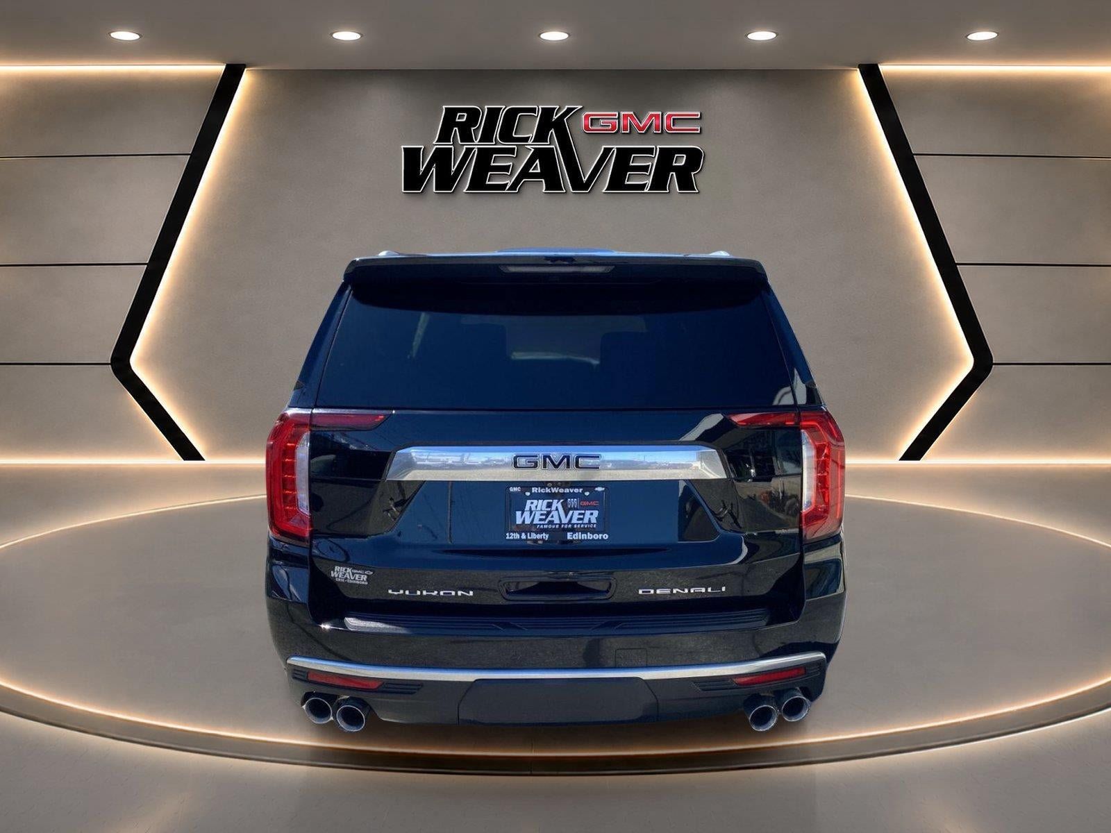 Used 2021 GMC Yukon XL Denali w/ Denali Ultimate Package AWD/4WD image 5
