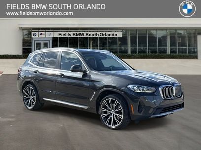 Certified 2023 BMW X3 sDrive30i w/ Premium Package